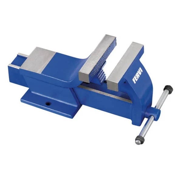 Fervi 0140/125 morsa in acciaio 125 mm con stringitubo - dettaglio 1
