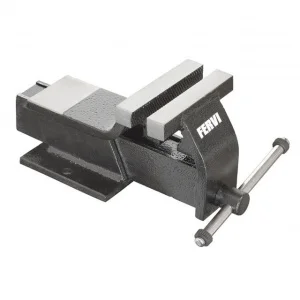 Fervi 0145/150 morsa in acciaio 150 mm con stringitubo - dettaglio 1