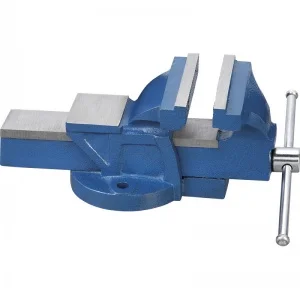 Fervi 0174/125 morsa da banco sferoidale 130 mm - dettaglio 1