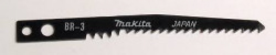 Cf. Lame per Seghetti Alternativi Attacco Makita 2 Fori Adatta per Compensato, Lengo, Tagli Senza Schegiatura Makita art. A-02288 mm. 61 pz. 5
