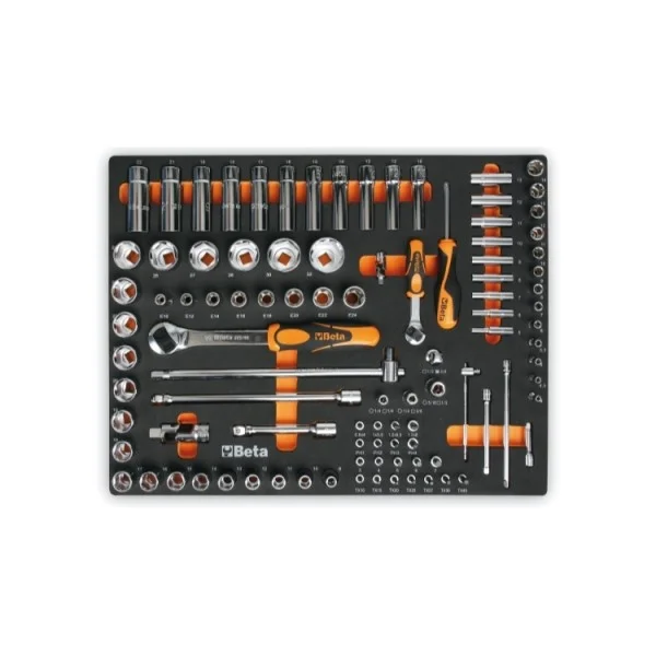 Beta mm100 termoformato morbido con assortimento 98 pz. 024580100 - dettaglio 1