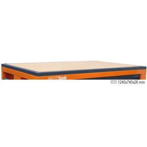 Beta 3000m/plm piano di lavoro in legno per maxitank 030000350 - dettaglio 1