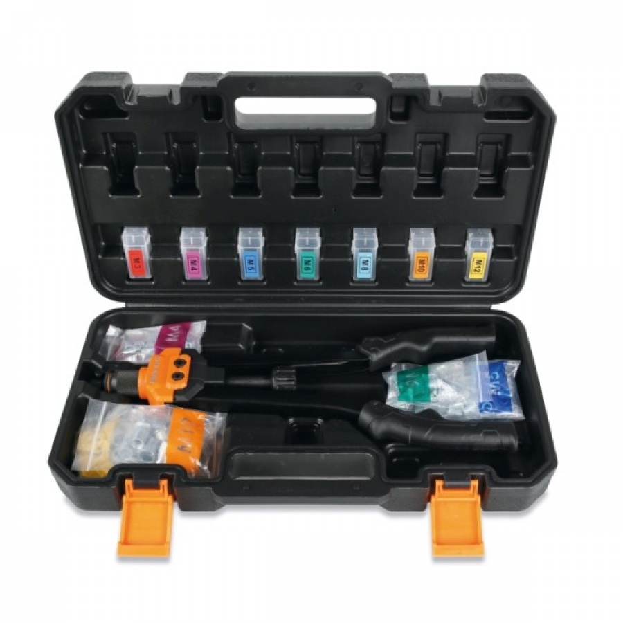 Beta 1742an/c rivettatrice di potenza per inserti filettati con accessori 80 pz. 017420106 - dettaglio 1