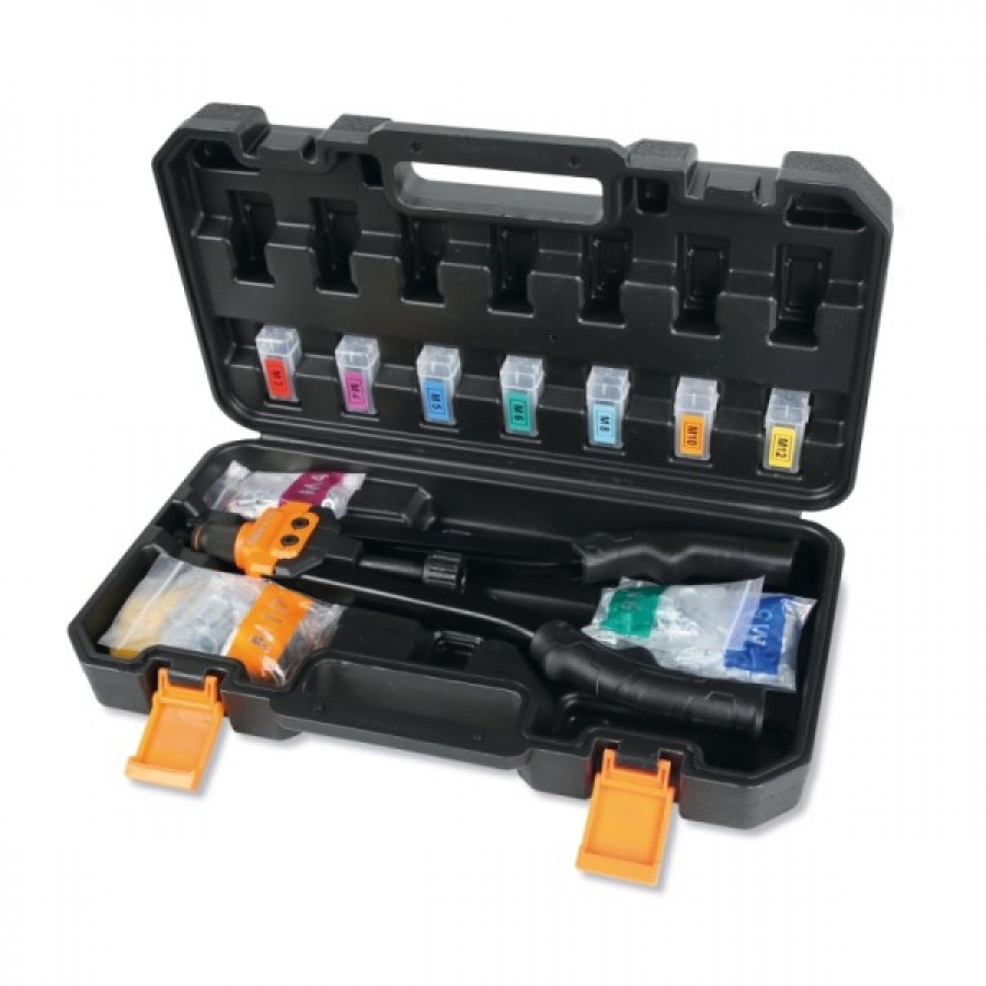 Beta 1742an/c rivettatrice di potenza per inserti filettati con accessori 80 pz. 017420106 - dettaglio 2