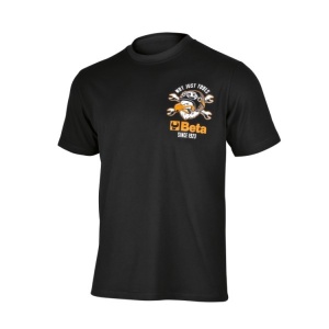 Beta 7548m t-shirt in cotone con stampa 7548m - dettaglio 1