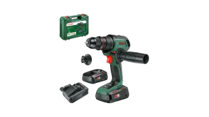 Bosch hobby advanceddrill 18v-80 quicksnap trapano avvitatore brushless 18 v con due batterie 06039e2002 - dettaglio 1