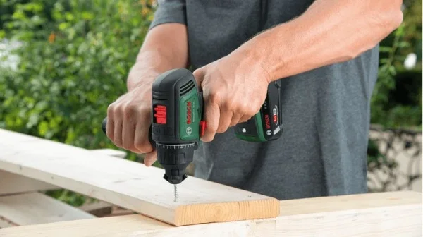 Bosch hobby advanceddrill 18v-80 quicksnap trapano avvitatore brushless 18 v con due batterie 06039e2002 - dettaglio 2