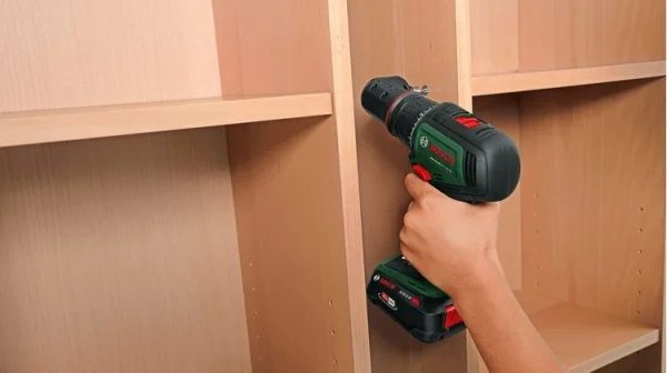 Bosch hobby advanceddrill 18v-80 quicksnap set trapano avvitatore brushless 18 v con accessori senza batteria 06039e2003 - dettaglio 3