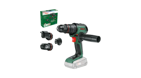 Bosch hobby advancedimpact 18v-80 quicksnap set avvitatore a percussione brushless 18 v con accessori senza batteria 06039e2103 - dettaglio 1