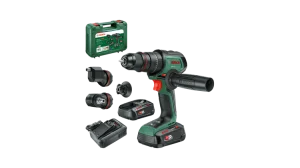 Bosch hobby advancedimpact 18v-80 quicksnap set avvitatore a percussione brushless 18 v con due batterie e accessori 06039e2105 - dettaglio 1