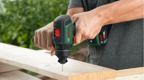 Bosch hobby advancedimpact 18v-80 quicksnap set avvitatore a percussione brushless 18 v con due batterie e accessori 06039e2105 - dettaglio 4