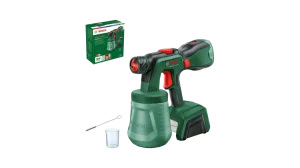 Bosch hobby universalspray 18v-300 sistema di verniciatura a spruzzo 18 v senza batteria 0603208100 - dettaglio 1