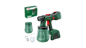 Bosch hobby advancedspray 18v-500 sistema di verniciatura a spruzzo 18 v senza batteria 0603208200 - dettaglio 1