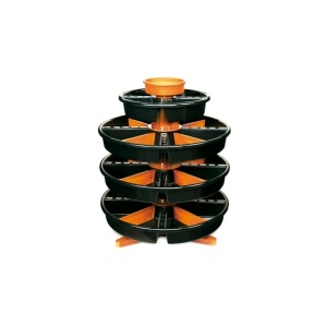 Beta 2080/VG Portaminuteria con vassoi girevoli in ABS - 020800100