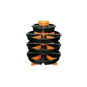 Beta 2080/VG Portaminuteria con vassoi girevoli in ABS - 020800100