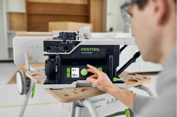 Festool csc sys 50 master edition sega circolare da banco 18 v senza batterie 578200 - dettaglio 6