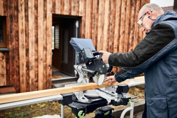 Festool ksc 60 master edition troncatrice radiale brushless 18/36 v senza batterie 578179 - dettaglio 5