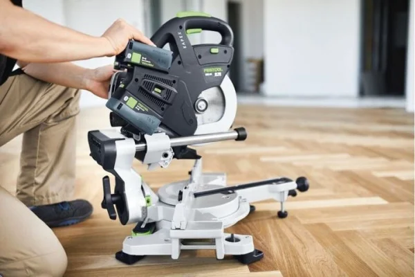 Festool ksc 60 master edition troncatrice radiale brushless 18/36 v senza batterie 578179 - dettaglio 6