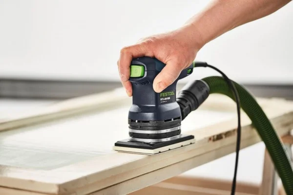 Festool rts 400 req gr-sys p levigatrice orbitale 250 w con set di abrasivi 578205 - dettaglio 9