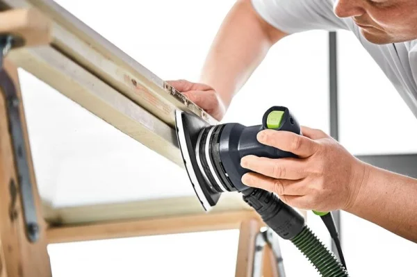 Festool dts 400 req gr-sys p levigatrice a delta 250 w con set di abrasivi 578208 - dettaglio 7
