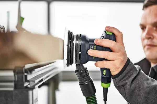 Festool ets 125 req gr-sys p levigatrice orbitale 250 w con set di abrasivi 578202 - dettaglio 4