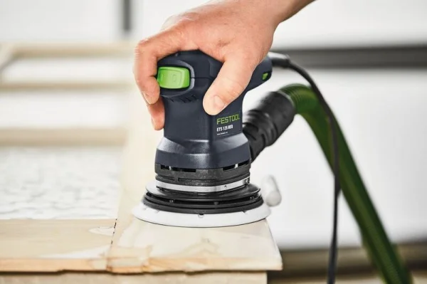 Festool ets 125 req gr-sys p levigatrice orbitale 250 w con set di abrasivi 578202 - dettaglio 5