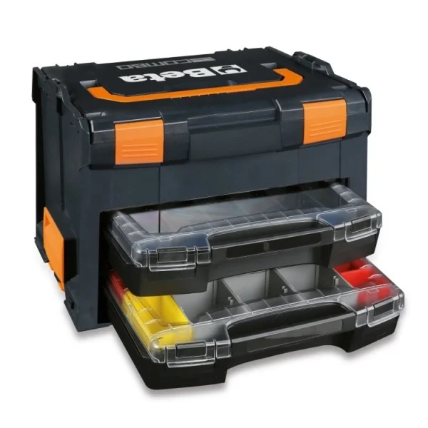 Beta c99c-v3 cassetta combo porta utensili coperchio trasparente 099000496 - dettaglio 2