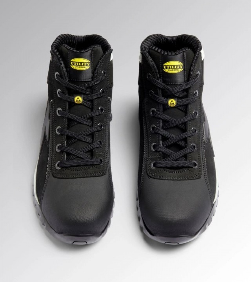 Diadora utility glove net mid pro scarpe antinfortunistiche alte s3l fo sr hro esd 701.181123 - dettaglio 3