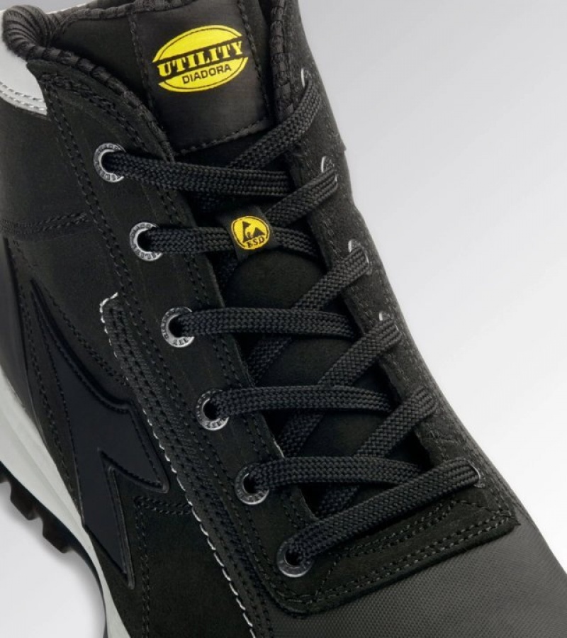 Diadora utility glove net mid pro scarpe antinfortunistiche alte s3l fo sr hro esd 701.181123 - dettaglio 4