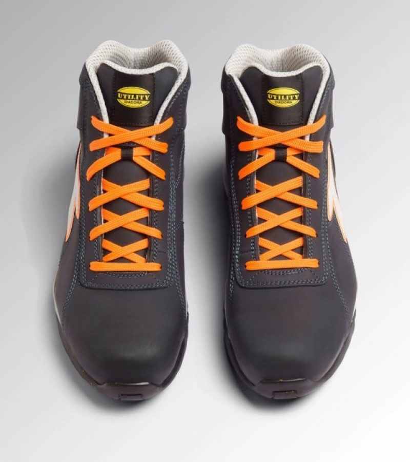 Diadora utility glode mds mid scarpe antinfortunistiche alte s3s fo hro sr 701.181134 - dettaglio 3