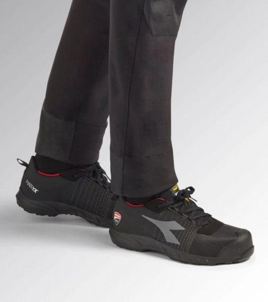 Diadora utility fly motor mtx low scarpe antinfortunistiche ducati corse s3l fo sr hro sc esd 701.181221 - dettaglio 2