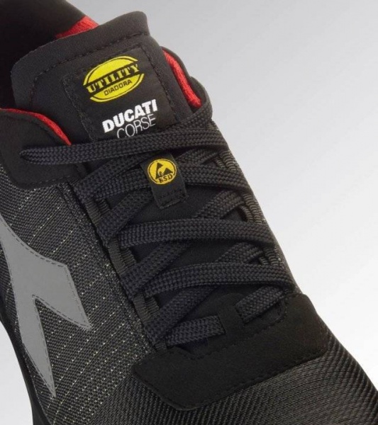 Diadora utility fly motor mtx low scarpe antinfortunistiche ducati corse s3l fo sr hro sc esd 701.181221 - dettaglio 4
