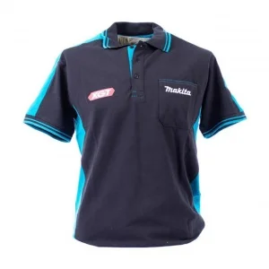 Makita  polo xgt taglia l - dettaglio 1