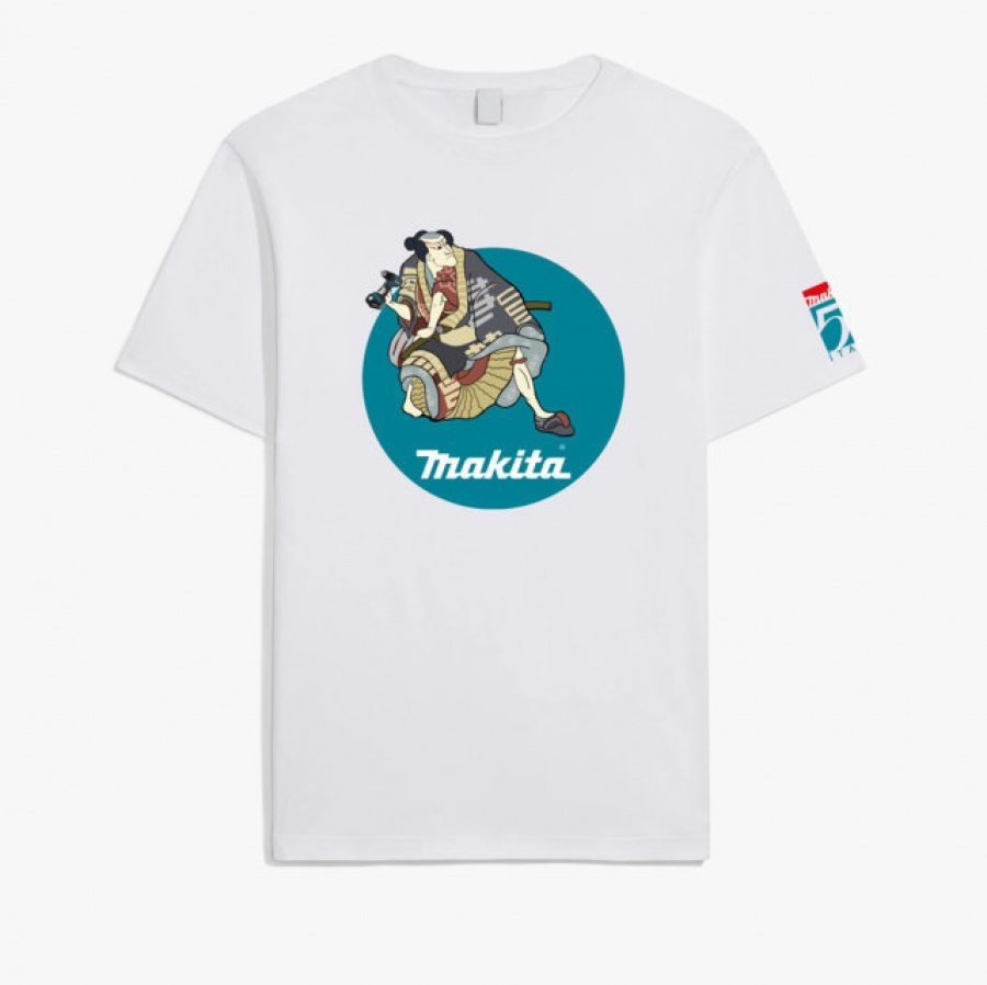 T shirt makita 2025