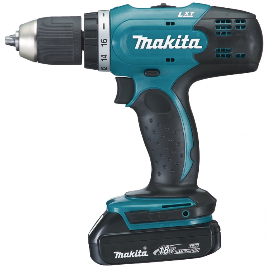 Trapano Avvitatore Makita BDF453RHE 18V 1,5 Ah Li-Ion