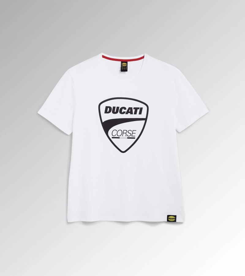 Diadora utility graphic t-shirt ducati corse 702.180075 - dettaglio 1