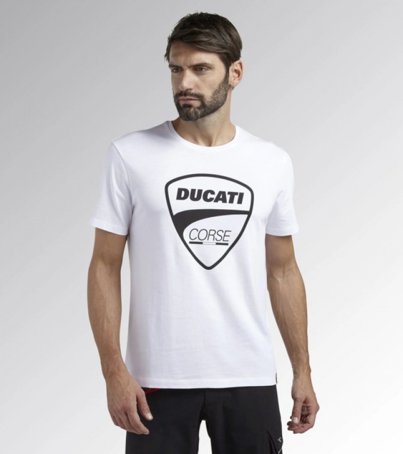 Diadora utility graphic t-shirt ducati corse 702.180075 - dettaglio 2