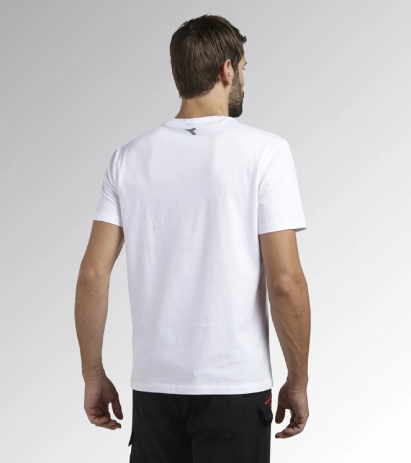 Diadora utility graphic t-shirt ducati corse 702.180075 - dettaglio 3