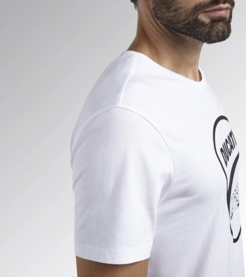Diadora utility graphic t-shirt ducati corse 702.180075 - dettaglio 4
