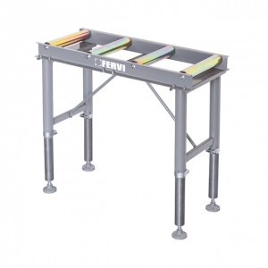 Fervi r001/04 rulliera con altezza regolabile 100x46 cm - dettaglio 1