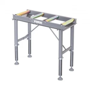Fervi r001/04 rulliera con altezza regolabile 100x46 cm - dettaglio 1