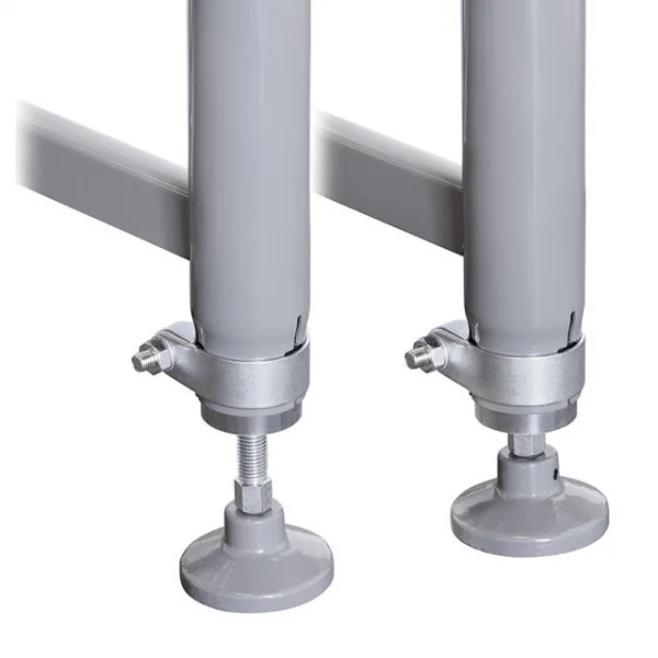 Fervi r001/04 rulliera con altezza regolabile 100x46 cm - dettaglio 2