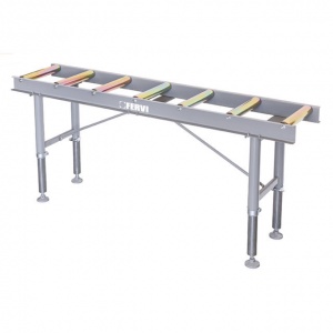 Fervi r001/07 rulliera con altezza regolabile 200x45 cm - dettaglio 1