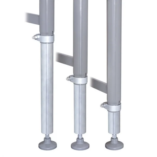 Fervi r001/07 rulliera con altezza regolabile 200x45 cm - dettaglio 3