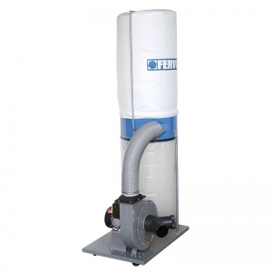 Fervi 0759 aspiratore per trucioli carrellato 1500 w - dettaglio 1