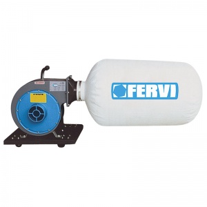 Fervi 0495 aspiratore portatile carrellato 750 w - dettaglio 1