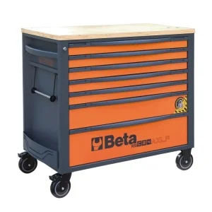 Beta rsc24axlp/7 cassettiera mobile 7 cassetti antiribaltamento modello lungo - dettaglio 1