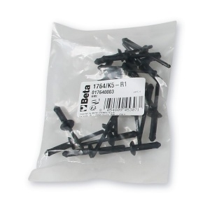 Beta 1764/k5 rivetti in plastica per rivettatrice 1764/k5 confezione 20 pz. - dettaglio 1