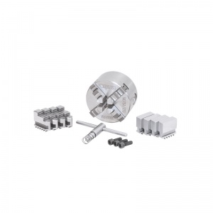 Fervi m076a/100 mandrino di precisione autocentrante per tornio 4+4+4 griffe - dettaglio 1