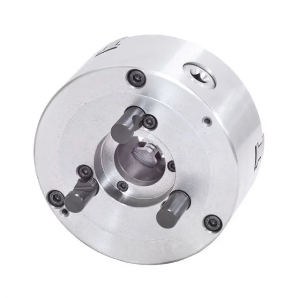 Fervi m078a/200/d1-4 mandrino camlock autocentrante di precisione a 3+3 griffe - dettaglio 2